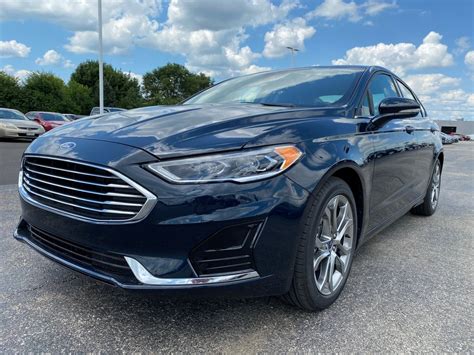 ford fusion 2020 sel